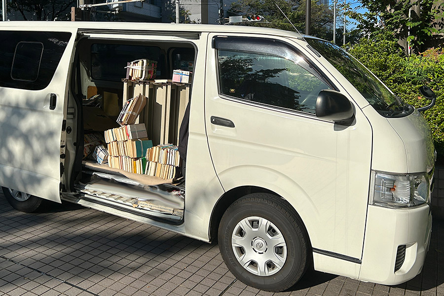 古本出張買い取り